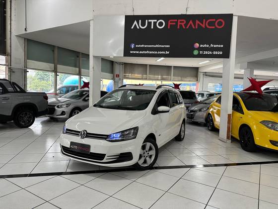 VOLKSWAGEN SPACEFOX 1.6 MSI TRENDLINE 8V FLEX 4P MANUAL VOLKSWAGEN SPACEFOX 1.6 MSI TRENDLINE 8V FLEX 4P MANUAL